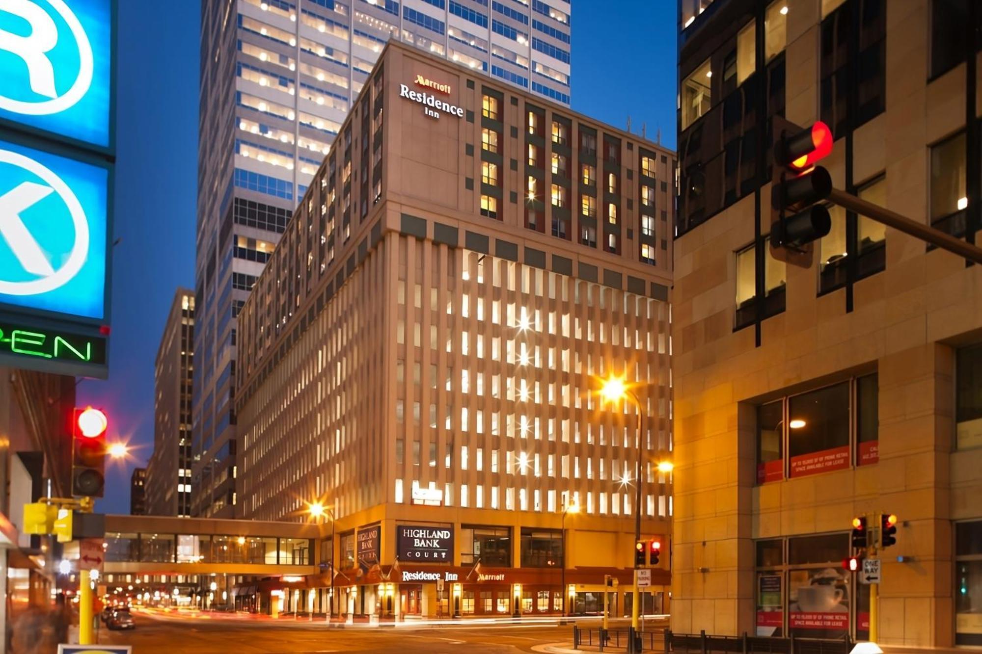Residence Inn Minneapolis Downtown/City Center Exteriér fotografie