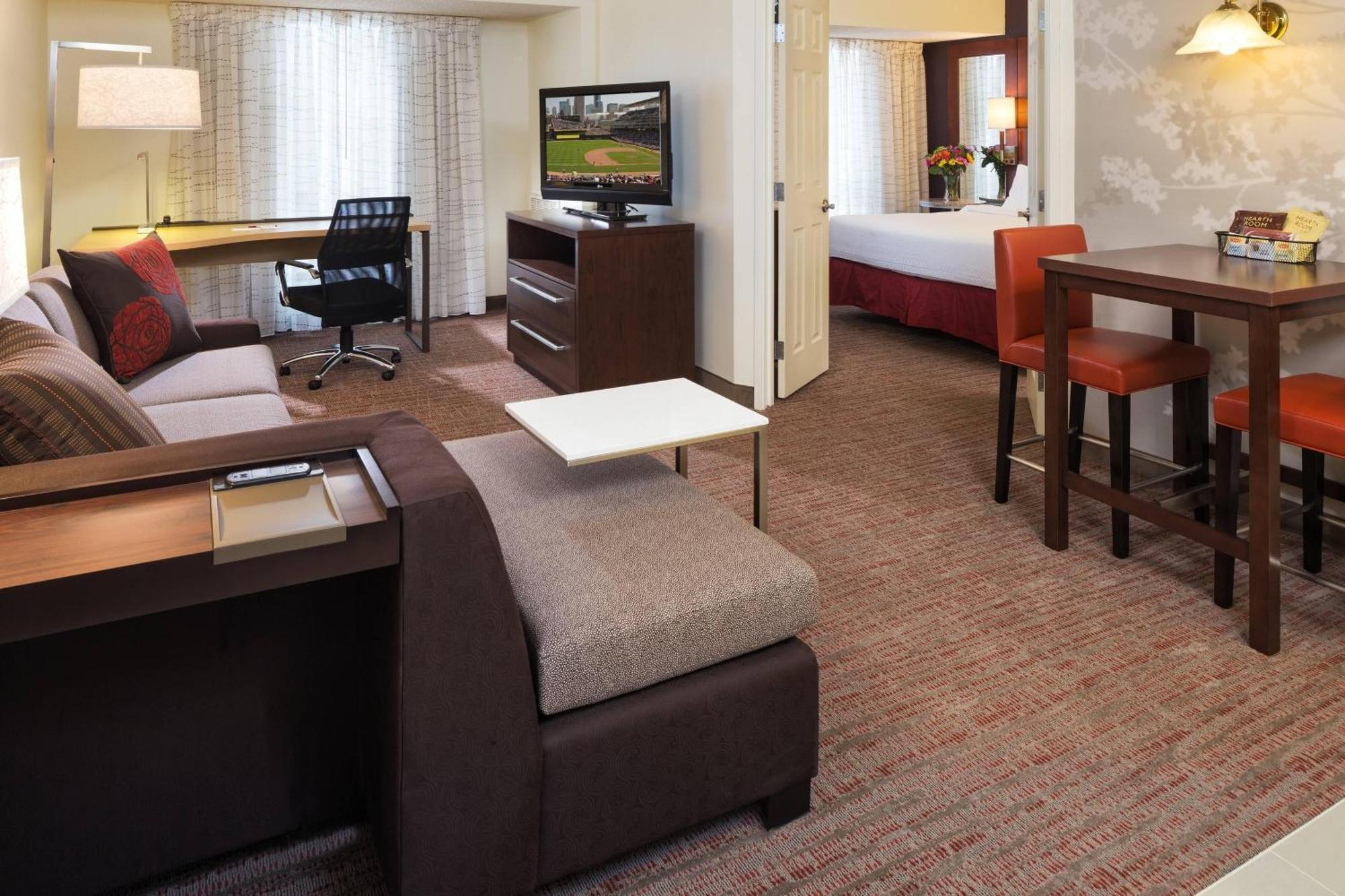 Residence Inn Minneapolis Downtown/City Center Exteriér fotografie