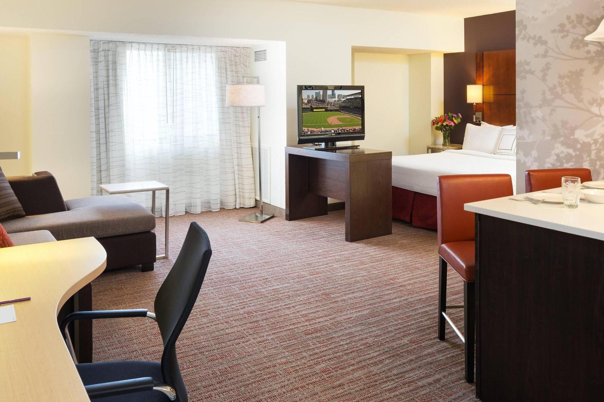 Residence Inn Minneapolis Downtown/City Center Exteriér fotografie